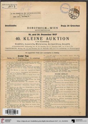 Neuere Gemälde (Nr. 30-185)