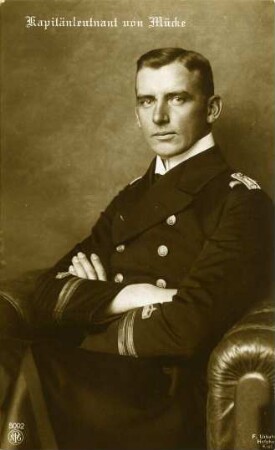 Porträt Hellmuth von Mücke