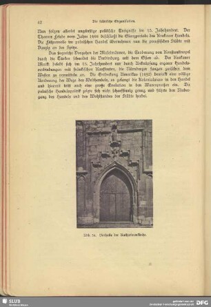 Vorhalle der Katharinenkirche