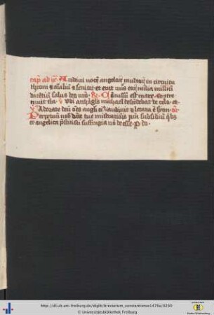 Eingefügtes handschriftlich beschriebenes Blatt