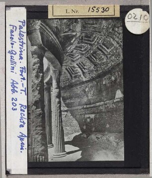 Palestrina (Praeneste): Fortuna-Tempel, Rechte Apsis
