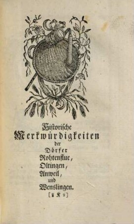 Versuch einer Beschreibung historischer und natürlicher Merkwürdigkeiten der Landschaft Basel, 21
