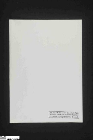 Vermögen des Georg Kühner und seiner verstorbenen Ehefrau Elisabetha, geb. Zober