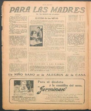 El peso de los niños