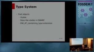 Rust versus DWARF versus LLVM