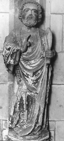 Halberstadt, Dom St. Stephanus und St. Sixtus, Marienkapelle, Apostel Bartholomäus