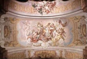 Aufnahme des Heiligen in den Himmel