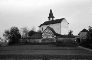 Büsingen: Kirche, näher