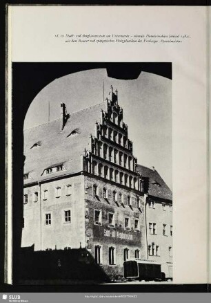 18 Stadt- und Bergbaumuseum am Untermarkt – ehemals Domherrenhaus (erbaut 1484)