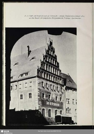 18 Stadt- und Bergbaumuseum am Untermarkt – ehemals Domherrenhaus (erbaut 1484)
