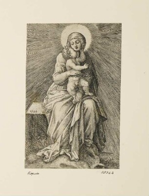 Maria mit dem Christuskind