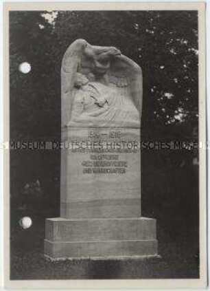 Köslin, Denkmal für die gefallenen Kameraden der "49er" aus dem 1. Weltkrieg