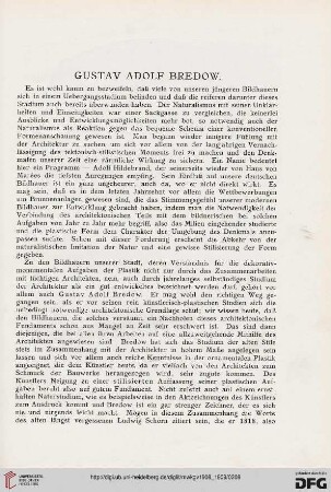 Gustav Adolf Bredow