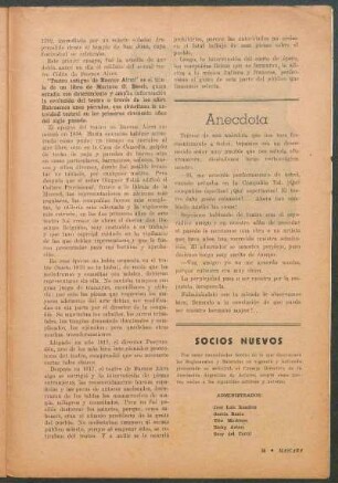 Anécdota