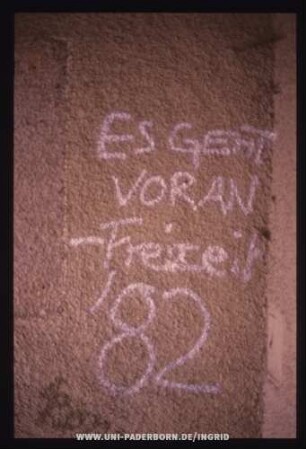 ES GEHT VORAN | -Freizeit '82