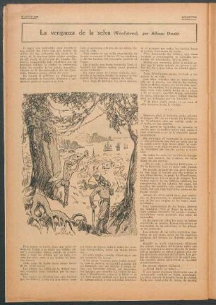 La venganza de la selva (Wood'stown)