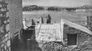 Blick über Šibenik (Jugoslawienreise Leonhardt 1927)