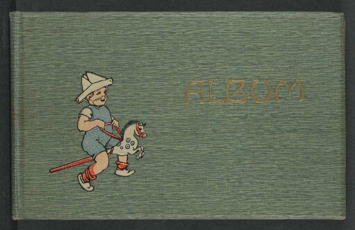 UB Gießen, Hs Sg Sg 47 - [Album/Poesiealbum von Marion Wilson, Gießen, 1914-1918]. - UB Gießen, Hs Sg Sg 47