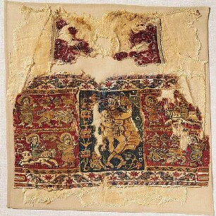 Fragment einer Tunika