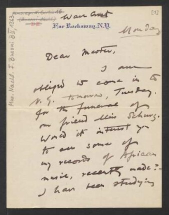 Brief an Ferruccio Busoni : 19.07.1915
