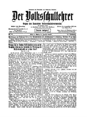 Bewegen sich der Deutsche Volksschullehrerverein und der Preußische Lehrerverein hinsichtlich der Beseitigung des Klassenbesuchsrechts auf gleicher Linie?