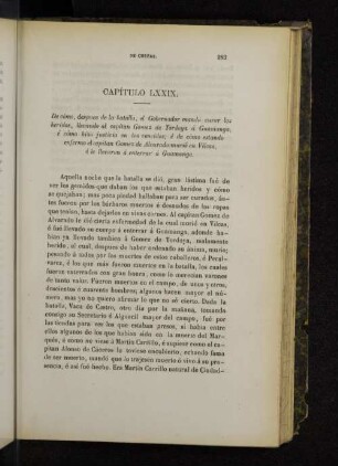 Capitulo LXXIX.