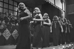 Prunksitzung der Karnevalsgesellschaft "Blau-Weiß" Durlach 1951 e.V. in der Festhalle Durlach