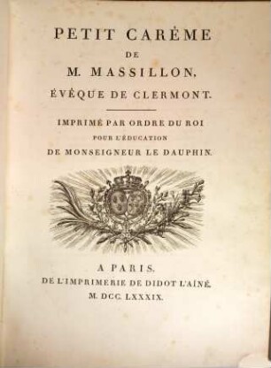 Petit Carême