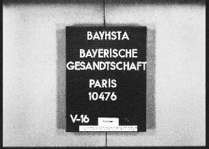 Laloux, Jules, Lehrer in Givet, Übersendung von Briefmarken für seine Schüler