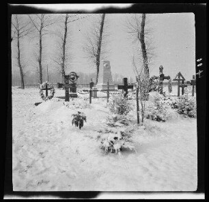 Fresnes-les-Montauban (Dep. Pas-de-Calais, Frankreich): Friedhof