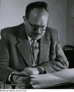Portraitserie Paul Hübinger