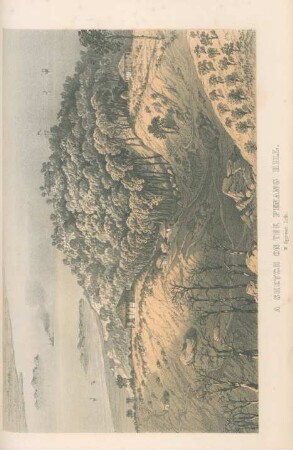 A sketch on the Penang Hill