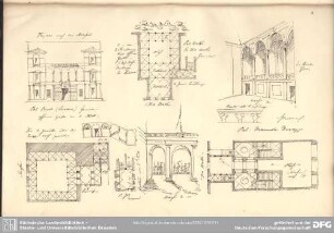 Palazzo Marcello Durazzo (reale), Pal. Balbi in Via Balbi und Pal. Parodi (früher Lercari) in Genua