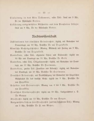 13-14, Rechtswissenschaft