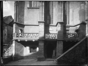 Wertheim Kilianskapelle Außenansicht