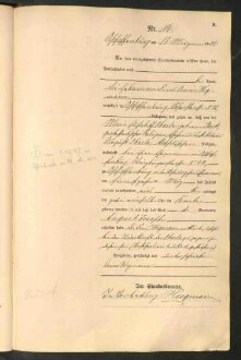 Standesamtsbuch der Stadt Aschaffenburg: Geburten 365/1900 - 184/1901