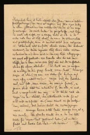 Brief von Jacob Grimm an Georg Zappert