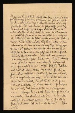 Brief von Jacob Grimm an Georg Zappert