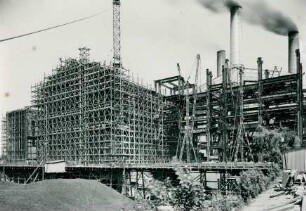 Erweiterung Kraftwerk, 1941