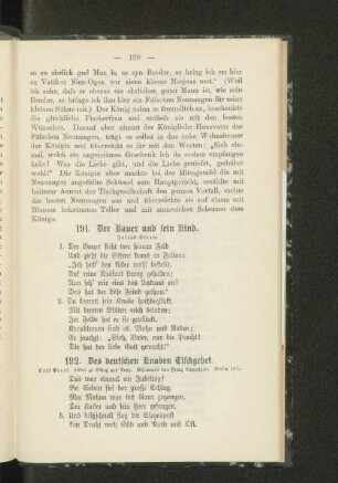 192. Des deutschen Knaben Tischgebet.