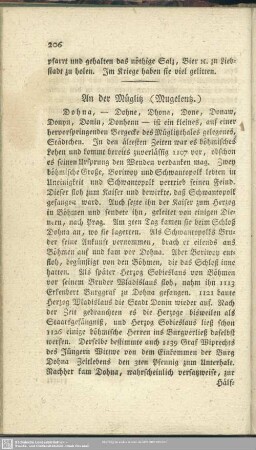 An der Müglitz (Mugelentz)