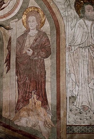 Prophet mit Schriftrolle
