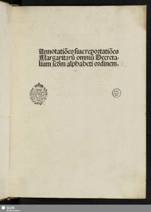 [Stempel] Kurfürstliche Bibliothek (Dresden)