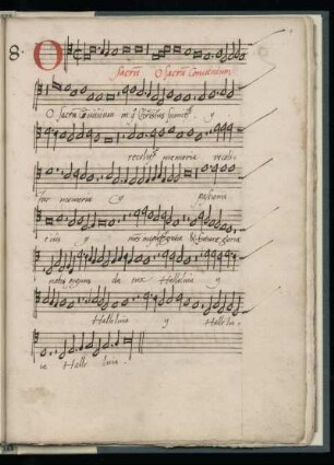 8. O sacrum convivium