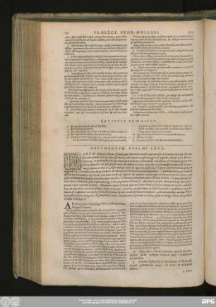 Argumentum Psalmi LXXX.