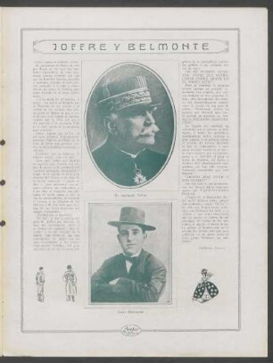 Joffre y Belmonte