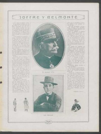 Joffre y Belmonte