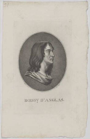 Bildnis des François Boissy D'Anglas