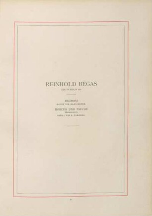 Reinhold Begas