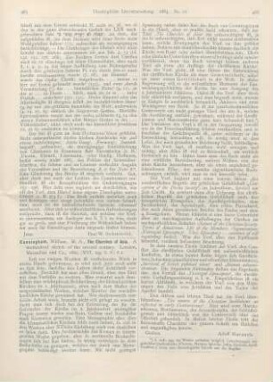 485-486 [Rezension] Cunningham, William, The Churches of Asia